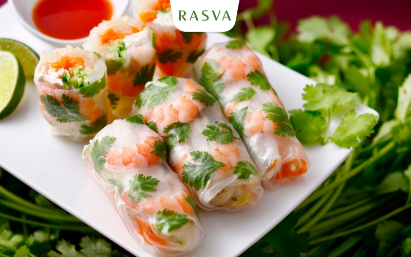 Gỏi cuốn thịt, tôm